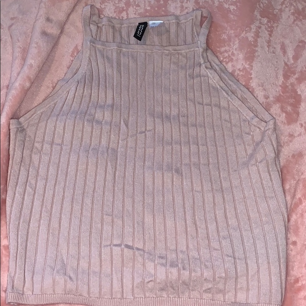 halter tank top